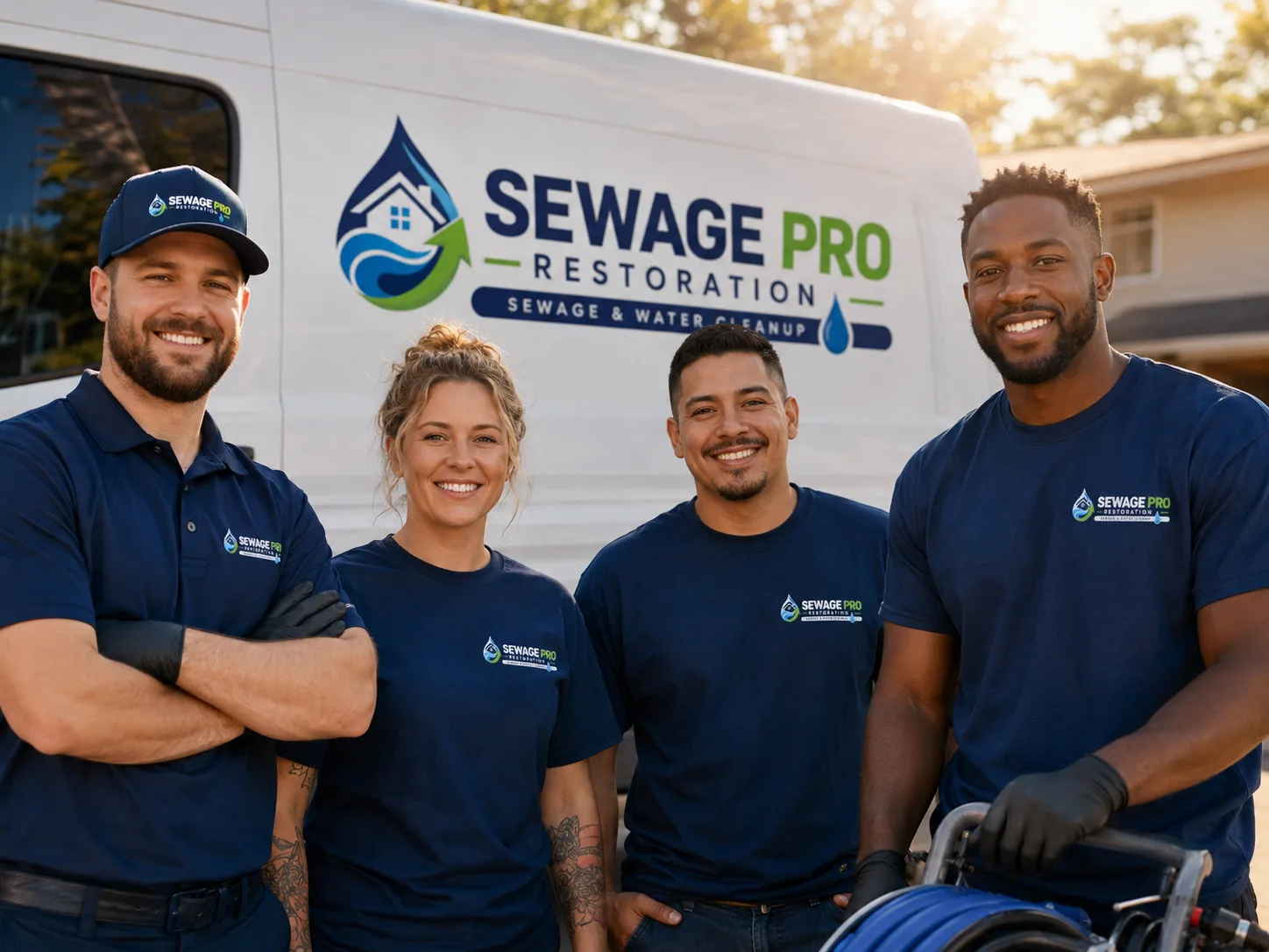 Sewage Cleanup Services company in Gwynn, VA